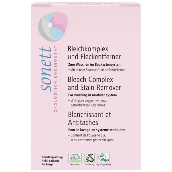 Bleichkomplex und Fleckenentferner, Nachfüllpackung