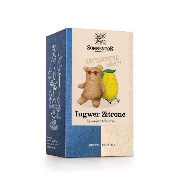 Ingwer Zitrone Tee