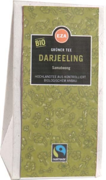 Grüner Tee Darjeeling, lose