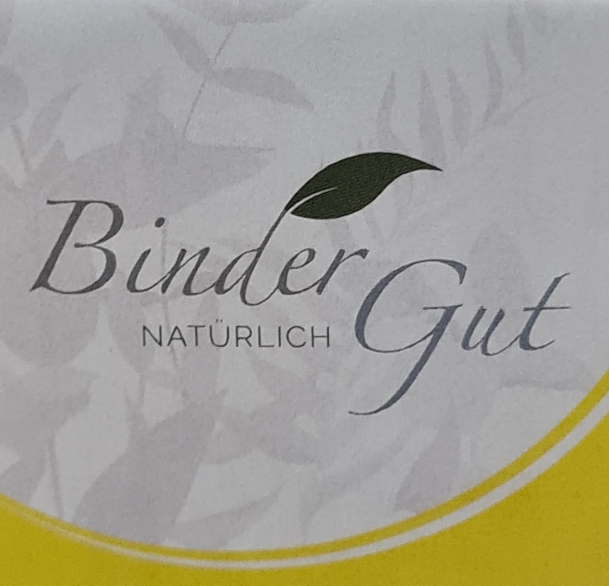 Binder Gut