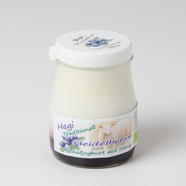 Schafjoghurt traditionell - Heidelbeere