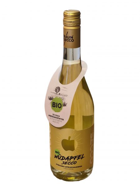 Traunsecco Wüdapfel - Schaumwein