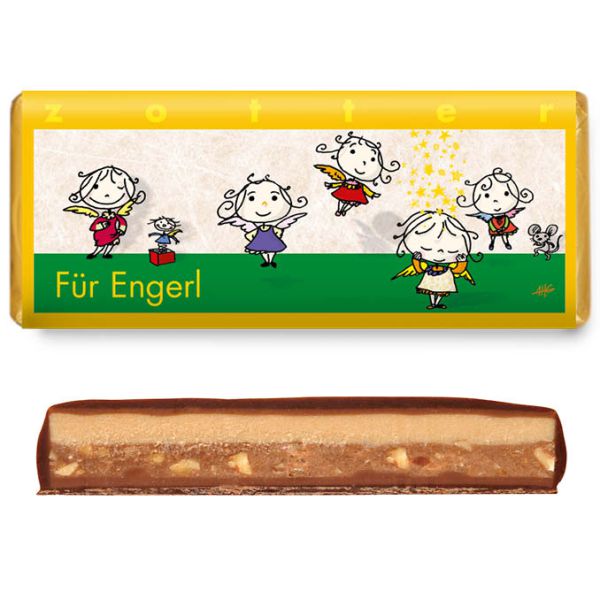 Zotter Schokolade - "Für Engerl" Nougatvariation