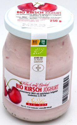 Joghurt Kirsche