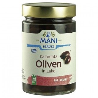 Oliven schwarz „Kalamata“ in Lake