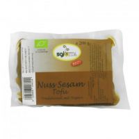 Nuss-Sesam Tofu geräuchert Nuss-Sesam Tofu geräuchert