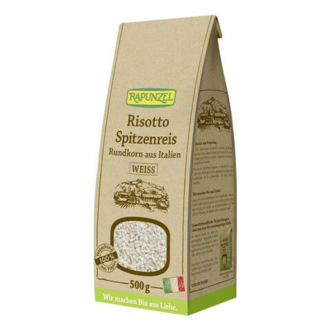 Risotto Rundkorn Spitzenreis weiß