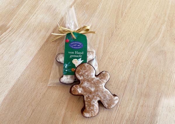 Dinkel Lebkuchmännchen