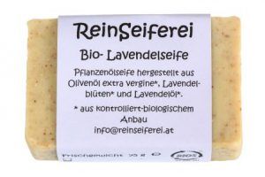 Bio-Olivenölseife Lavendel