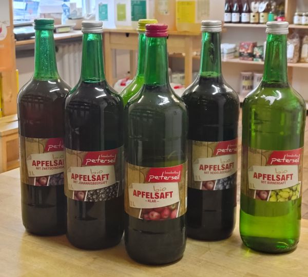 Apfelsaft - Johannisbeere