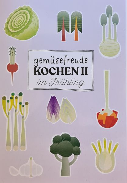 Kochbuch "gemüsefreude KOCHEN II im Frühling