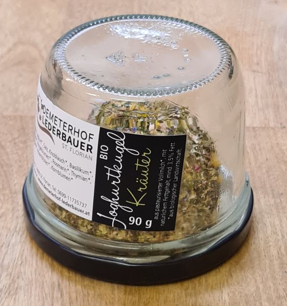 Joghurtkugel Kräuter