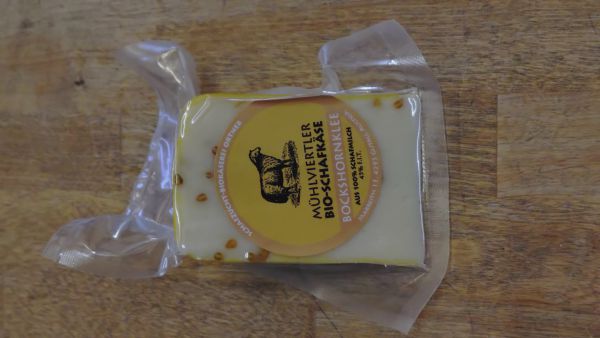 Schafkäse Boxhornklee