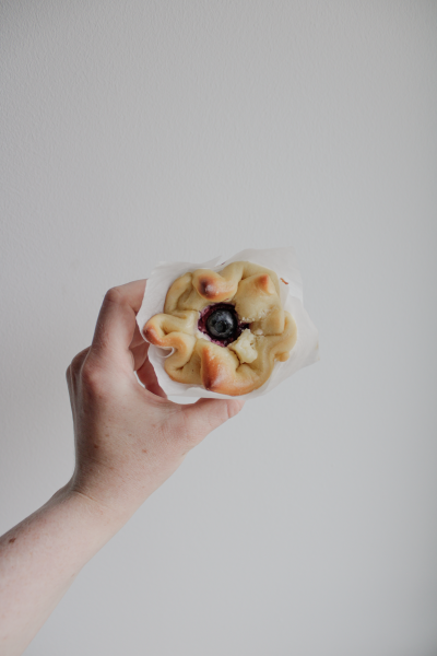 Dinkel Beerenblüte