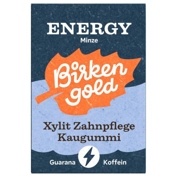 Kaugummi Energy Minze 28 g