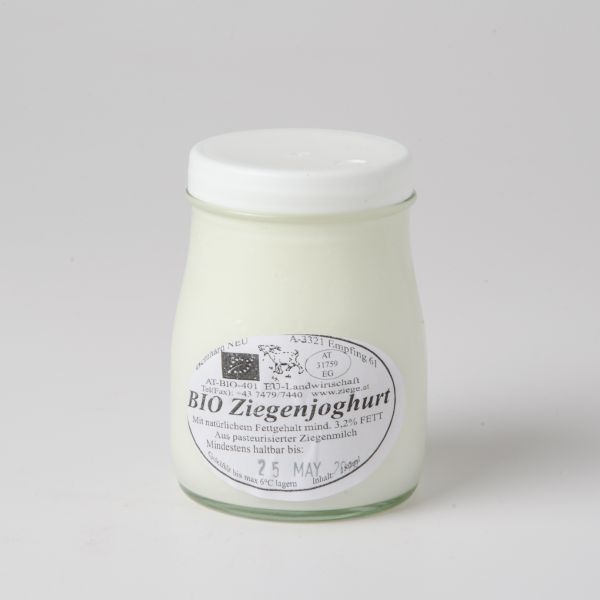 Ziegenjoghurt