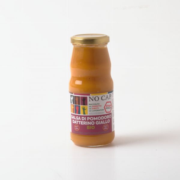 gelbe Tomaten Passata - 1 Karton ( 12 Stk.) - Vorbestellung bis 10.04.