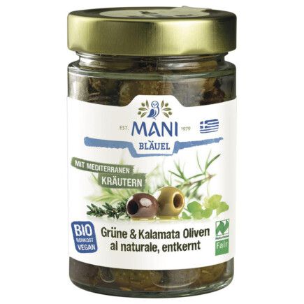 Oliven MIX entkernt "al naturale"
