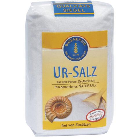 Ur-Salz gemahlen