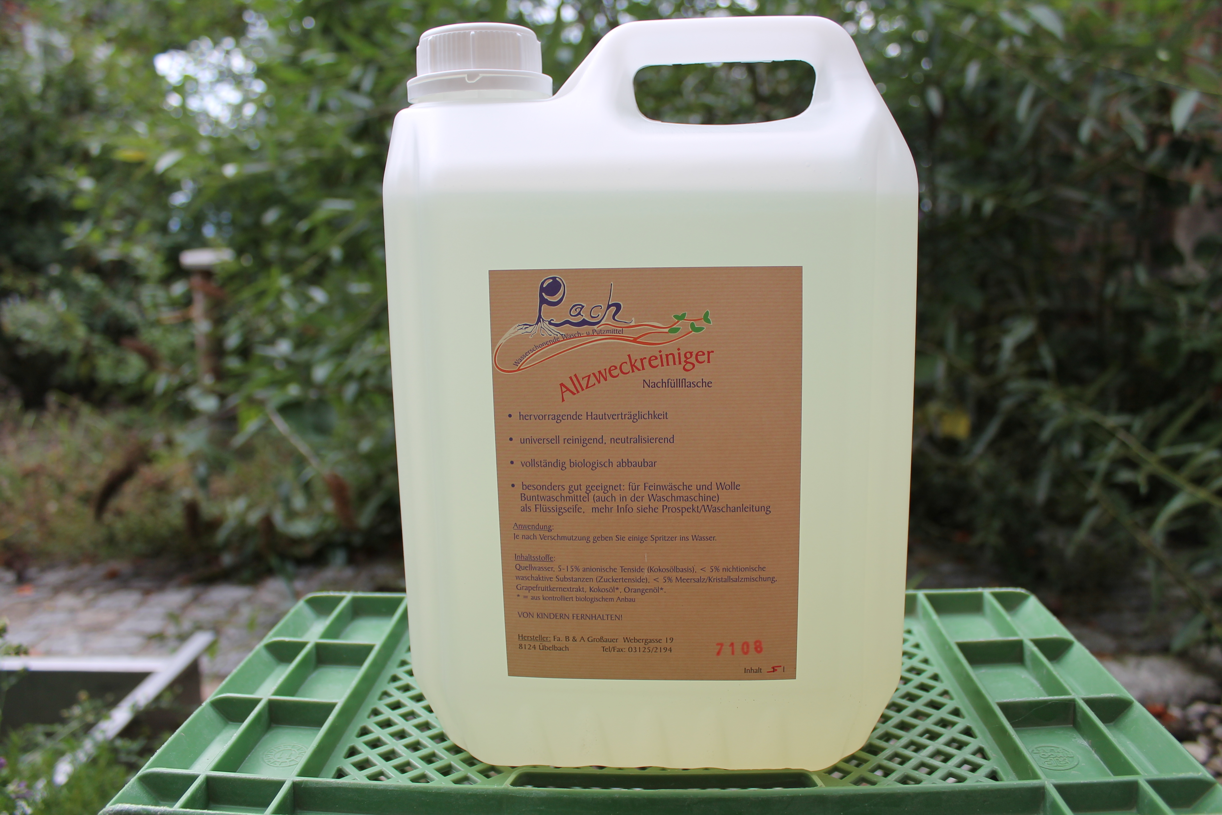 Allzweckreiniger, 5 L Kanister | Putz-und Waschmittel | Haushalt | Nets